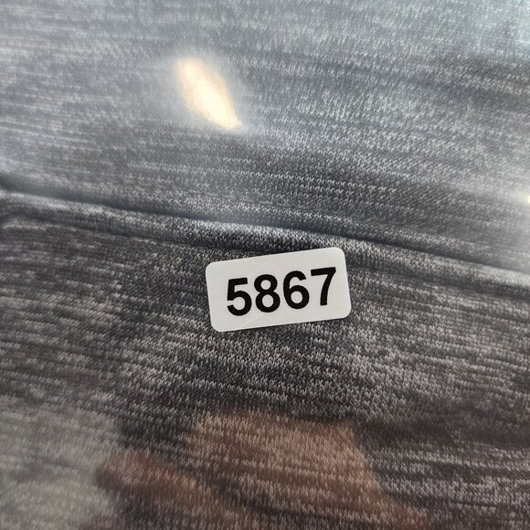 Men's Heather Gray Oklahoma State Cowboys Hooded Sweatshirt Colosseum Size L - Picture 12 of 12